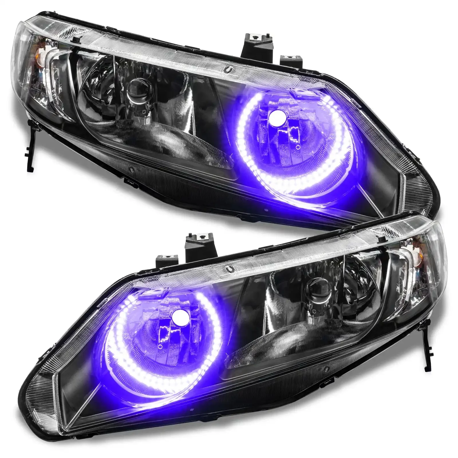ORACLE Lighting 2006-2011 Honda Civic Sedan 4DR LED Headlight Halo Kit - Image 10