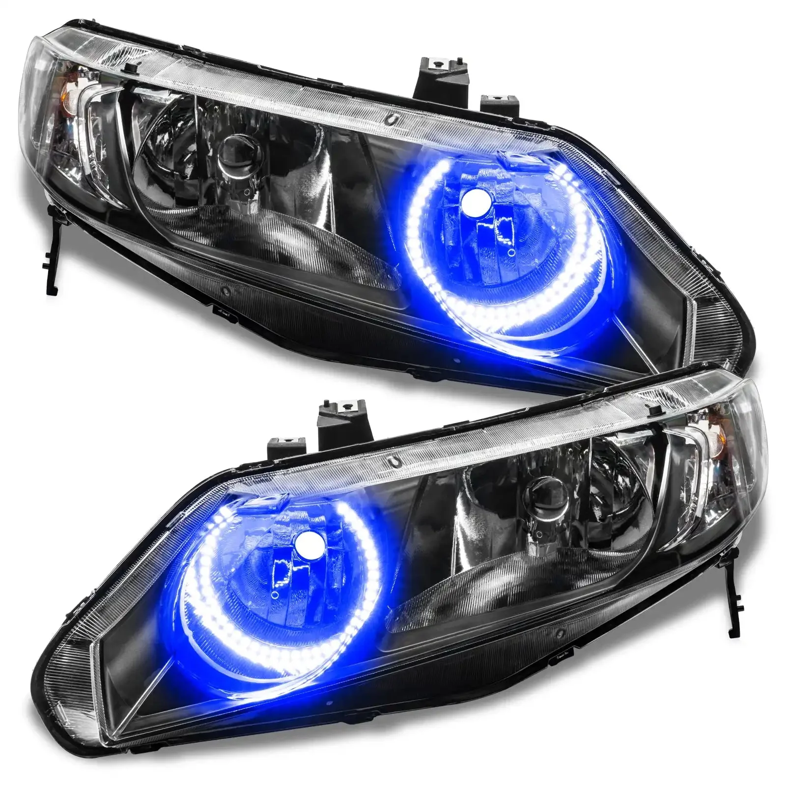 ORACLE Lighting 2006-2011 Honda Civic Sedan 4DR LED Headlight Halo Kit - Image 9