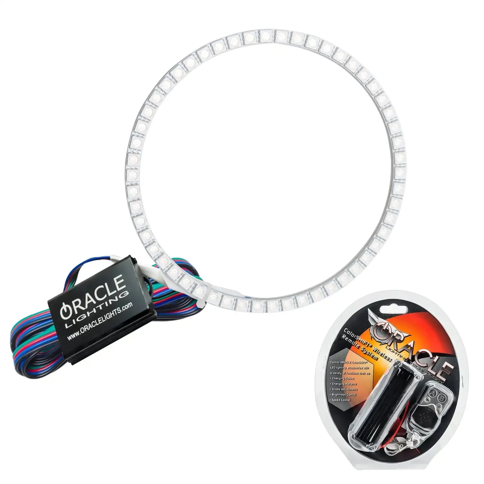ORACLE Lighting 2006-2013 Vespa LX-50 LED Headlight Halo Kit - Image 3