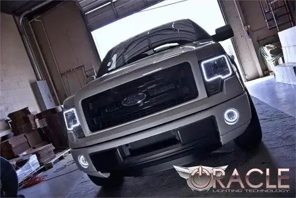 ORACLE Lighting 2006-2014 Ford F-150 LED Fog Light Halo Kit - Image 4