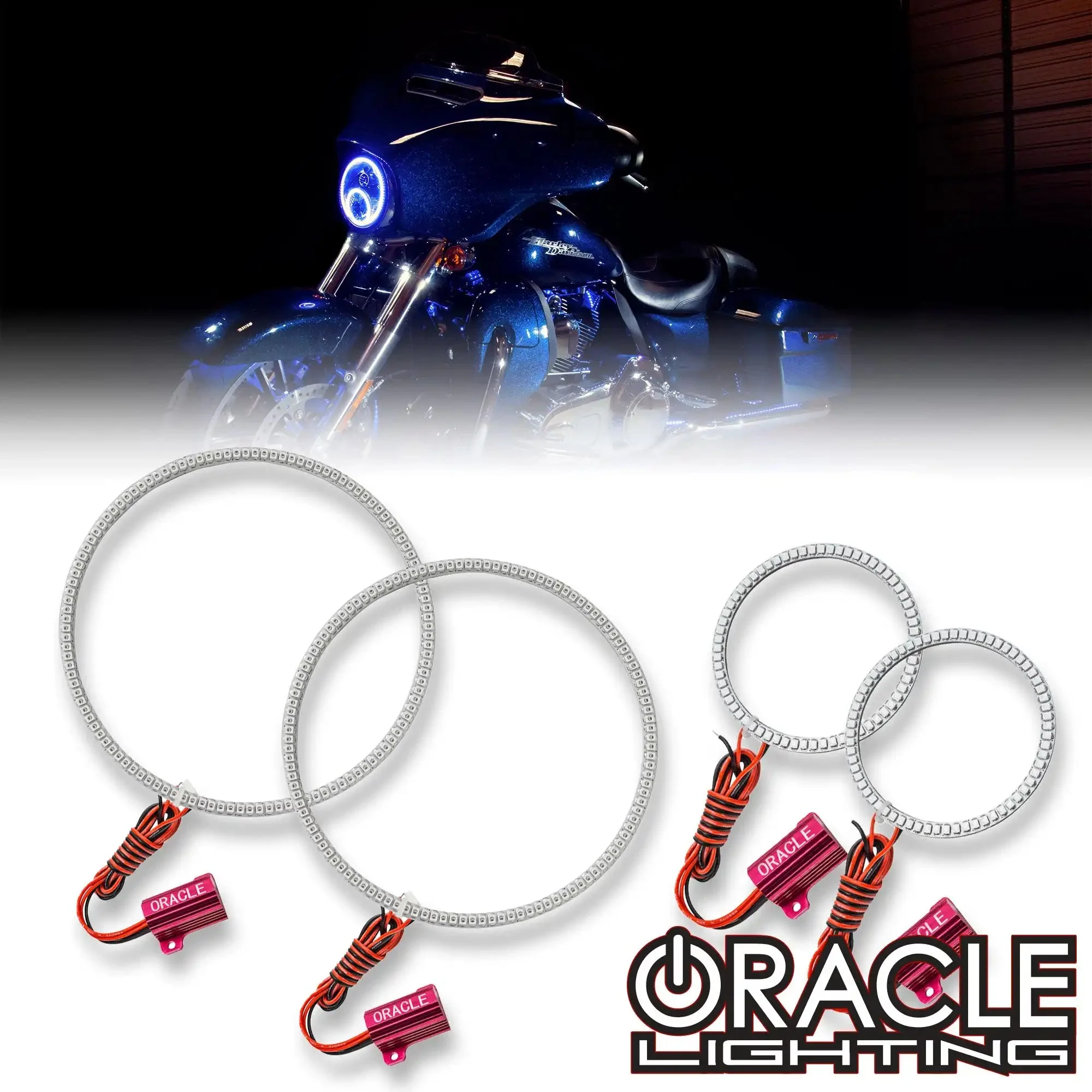 ORACLE Lighting 2006-2015 Harley Street Glide ORACLE Halo Kit
