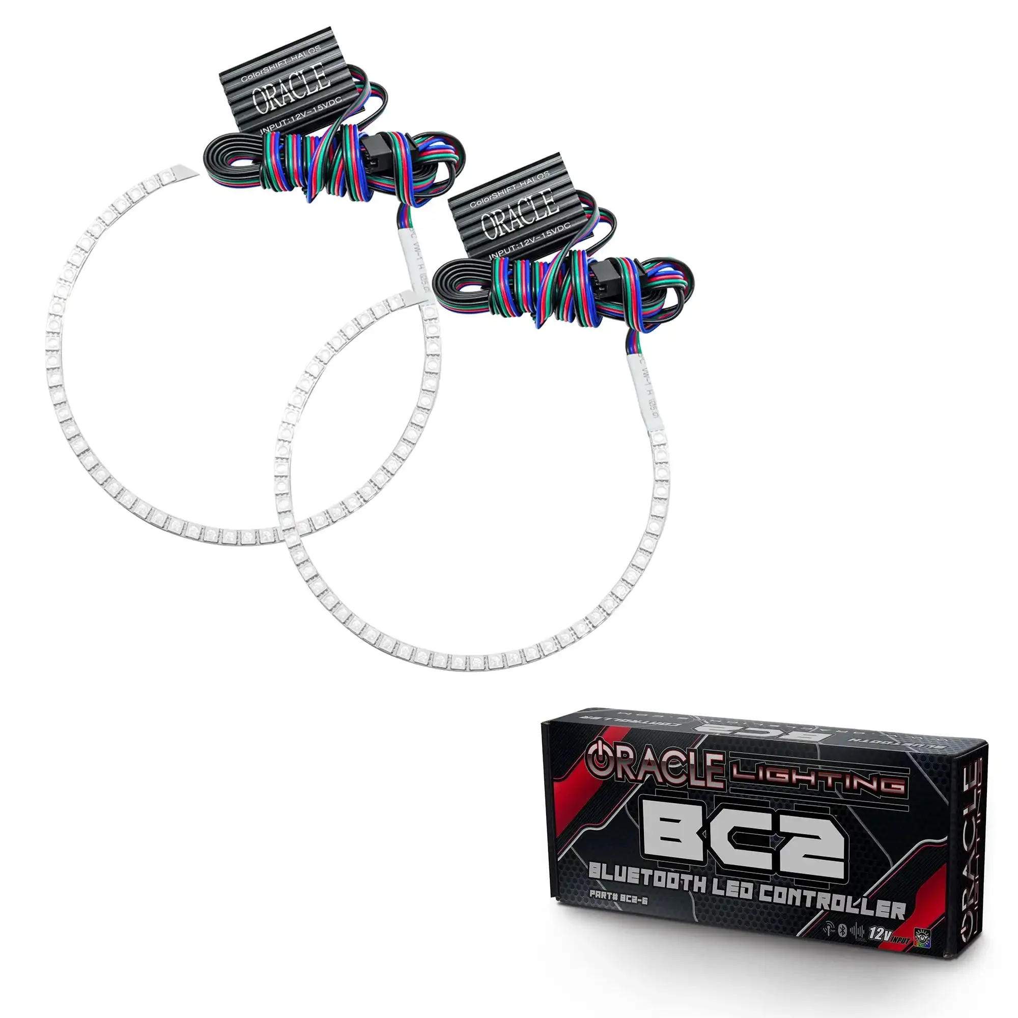 ORACLE Lighting 2007-2008 Chrysler Aspen LED Headlight Halo Kit - Image 8