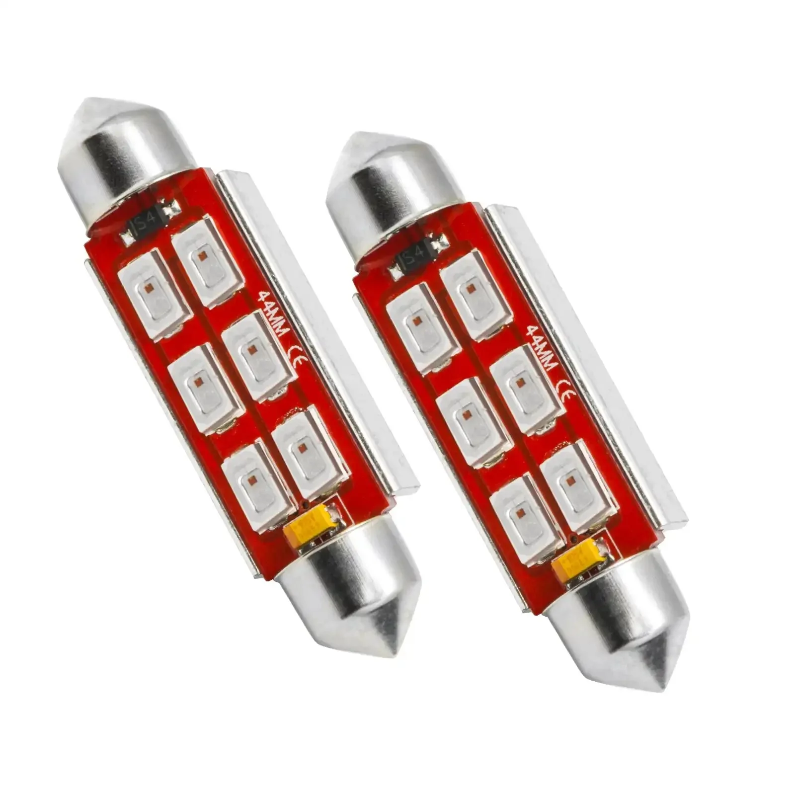 ORACLE Lighting 44MM 6 LED 3-Chip Festoon Bulbs (Pair) - Image 3