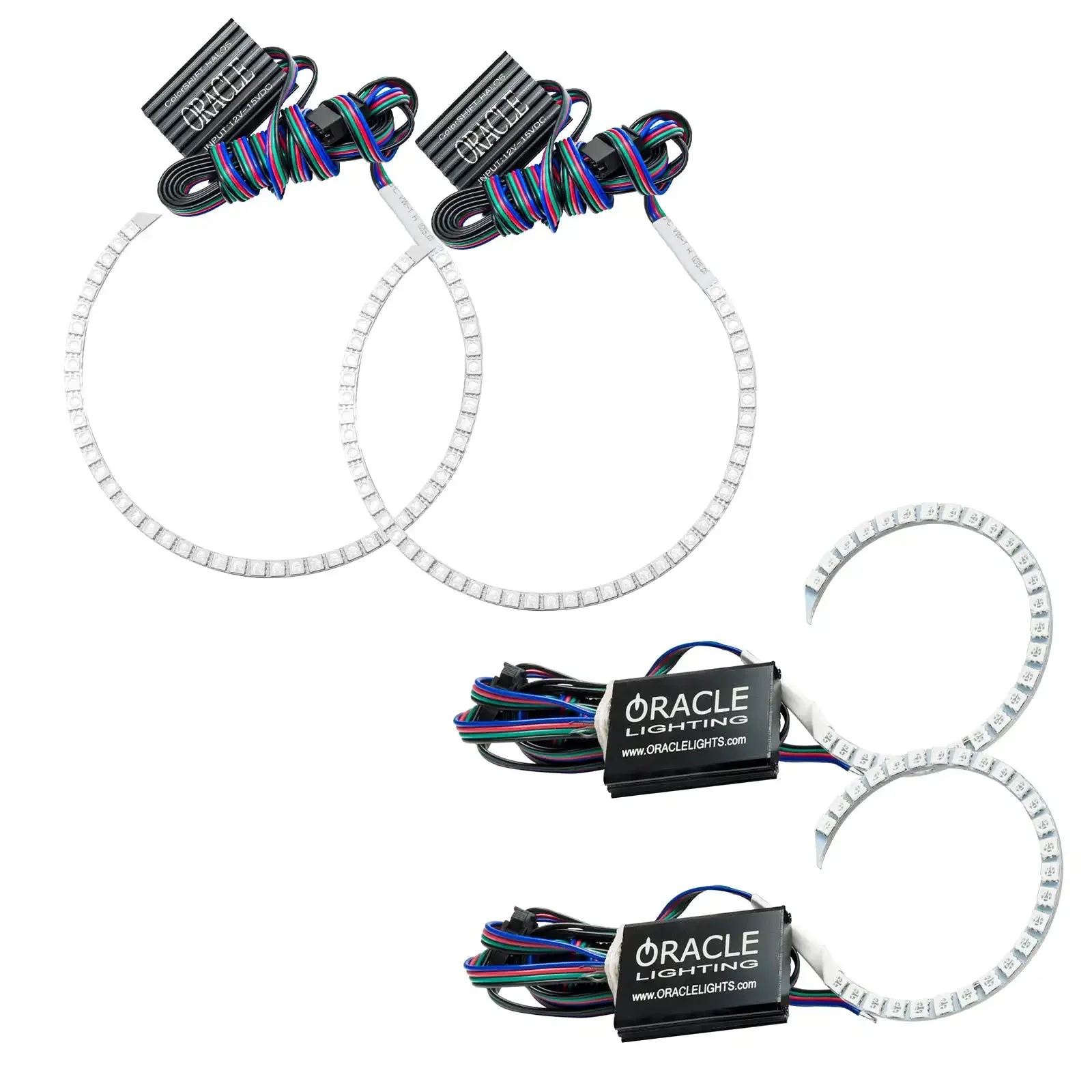 ORACLE Lighting 2007-2009 Nissan Altima LED Headlight Halo Kit - Image 3