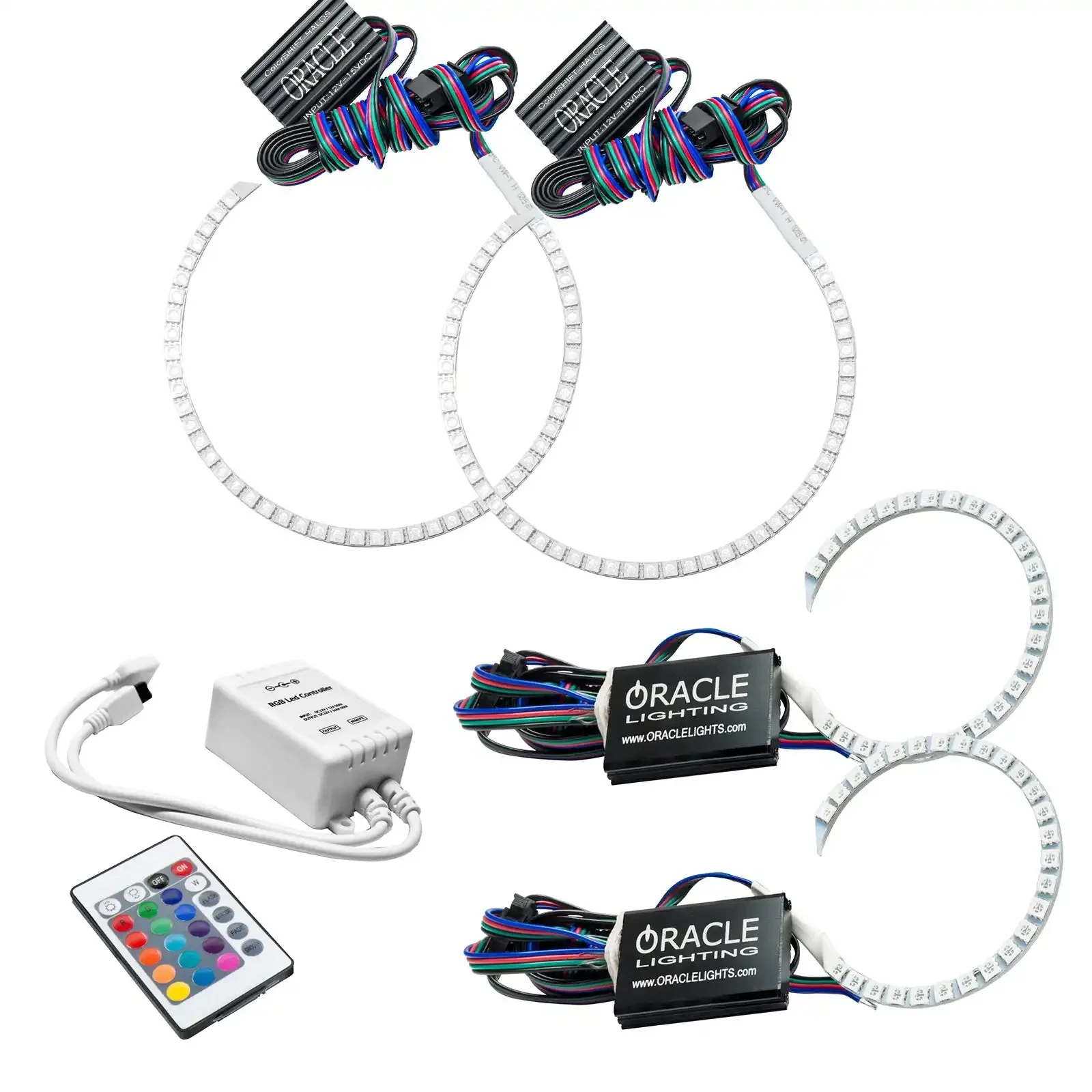 ORACLE Lighting 2007-2009 Nissan Altima LED Headlight Halo Kit - Image 4