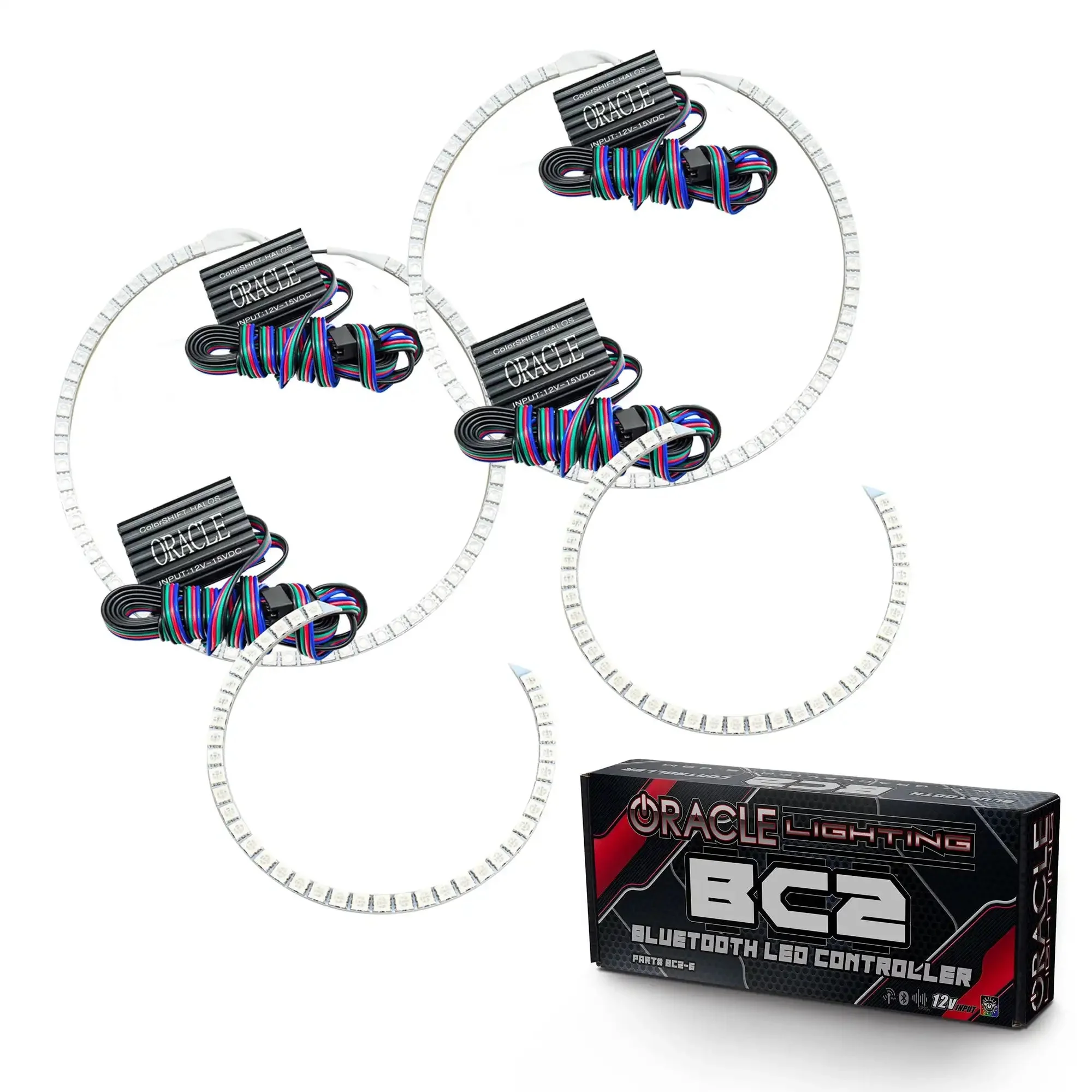 ORACLE Lighting 2007-2009 Nissan Altima LED Headlight Halo Kit - Image 7