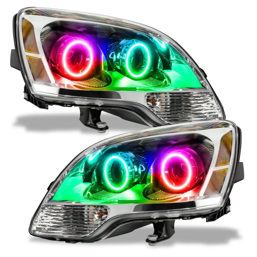 ORACLE Lighting 2007-2012 GMC Acadia LED Headlight Halo Kit - Image 13