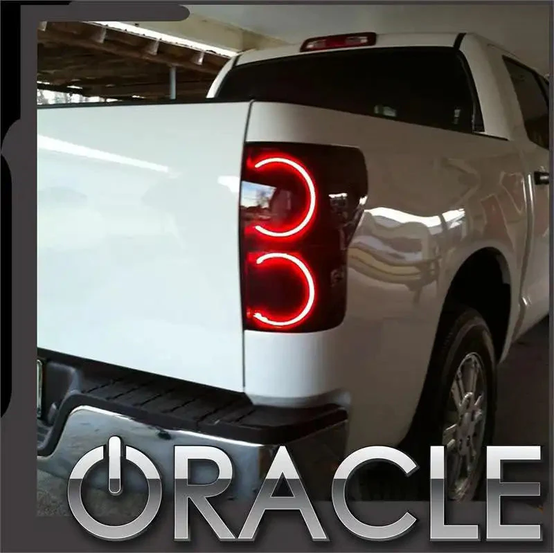 ORACLE Lighting 2007-2013 Toyota Tundra LED Tail Light Halo Kit - Image 6