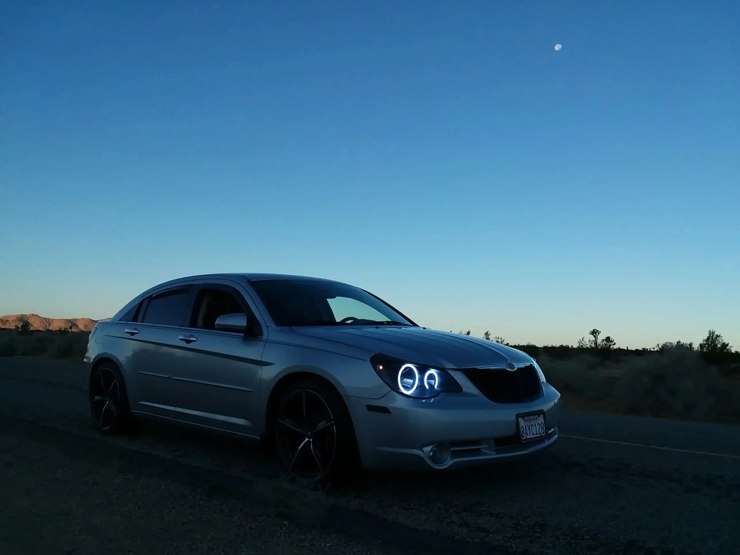ORACLE Lighting 2007-2011 Chrysler Sebring LED Headlight Halo Kit - Image 2