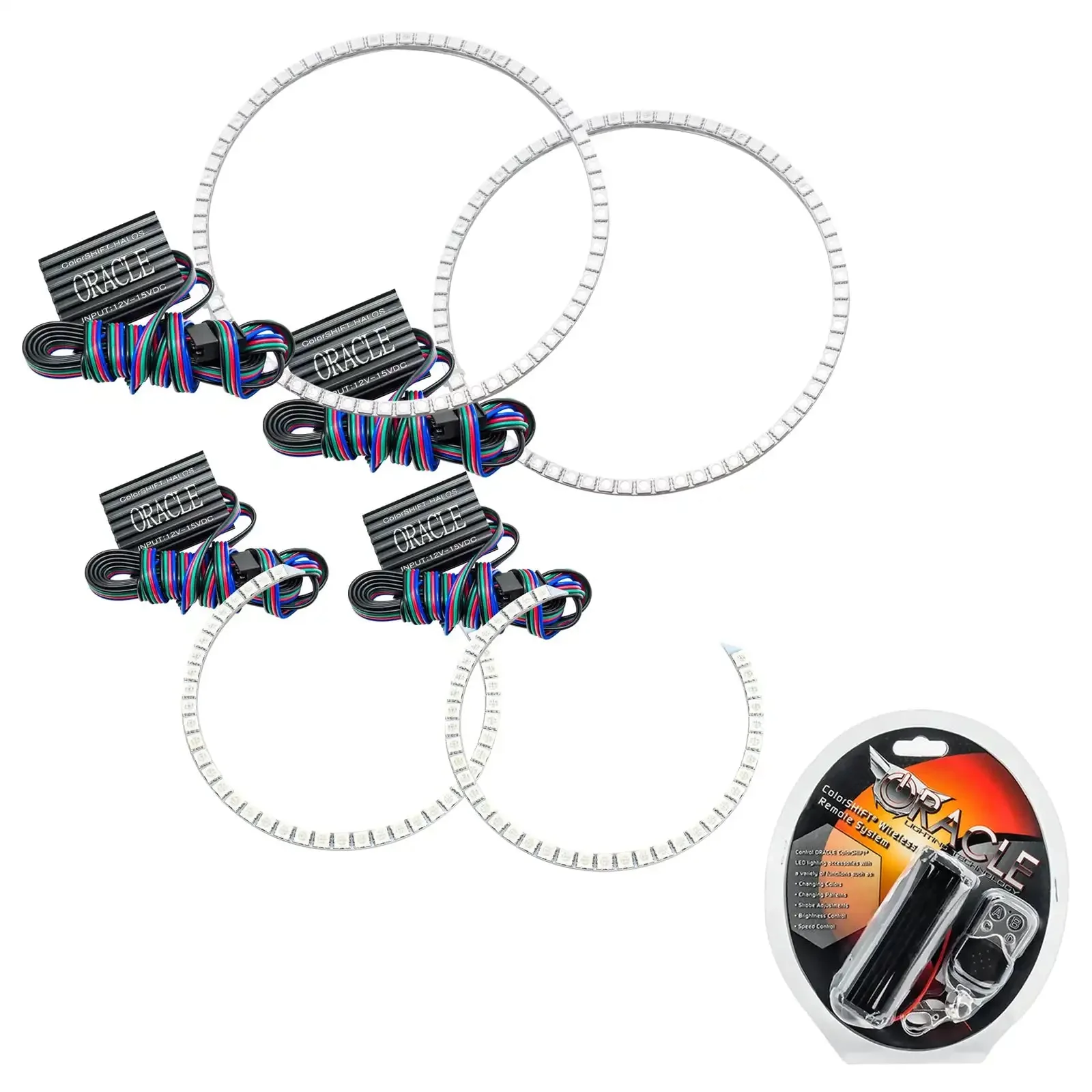 ORACLE Lighting 2007-2011 Chrysler Sebring LED Headlight Halo Kit - Image 6