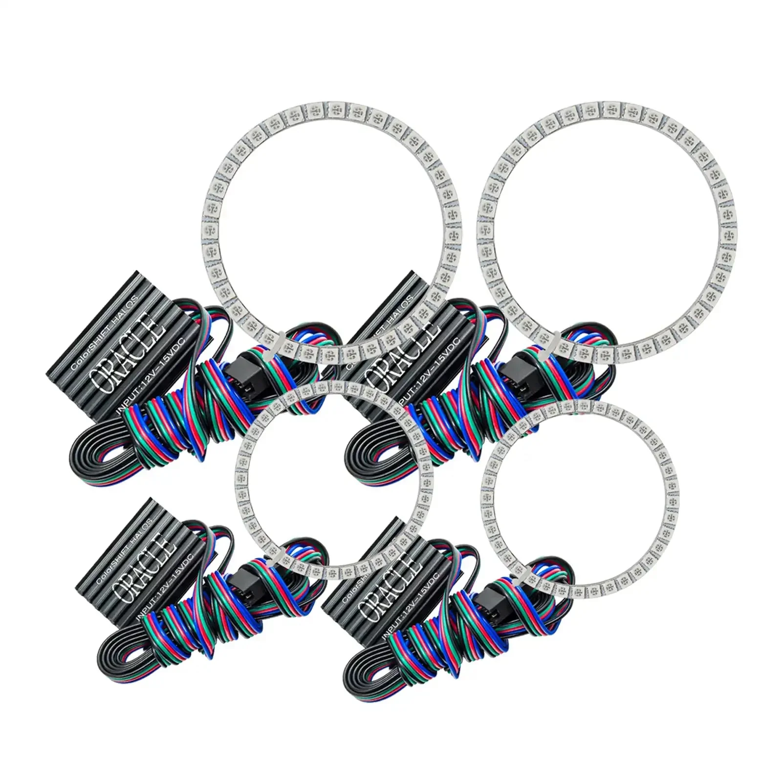 ORACLE Lighting 2007-2012 Aston Martin Vantage LED Headlight Halo Kit - Image 3