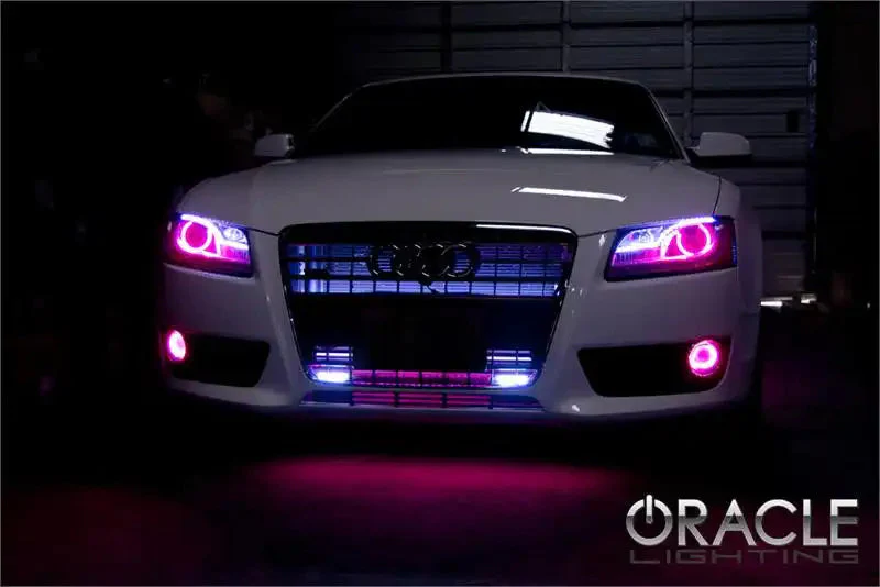 ORACLE Lighting 2007-2013 Audi A5 LED Fog Light Halo Kit - Image 9