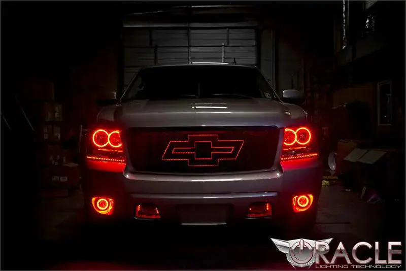ORACLE Lighting 2007-2014 Chevy Avalanche LED Headlight Halo Kit - Image 4