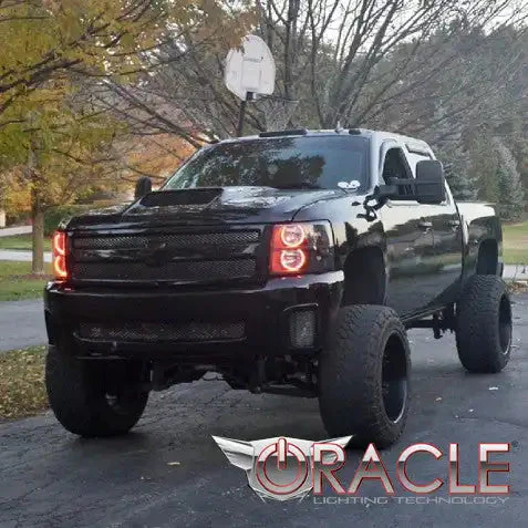 ORACLE Lighting 2007-2013 Chevy Silverado LED Headlight Halo Kit - Image 3