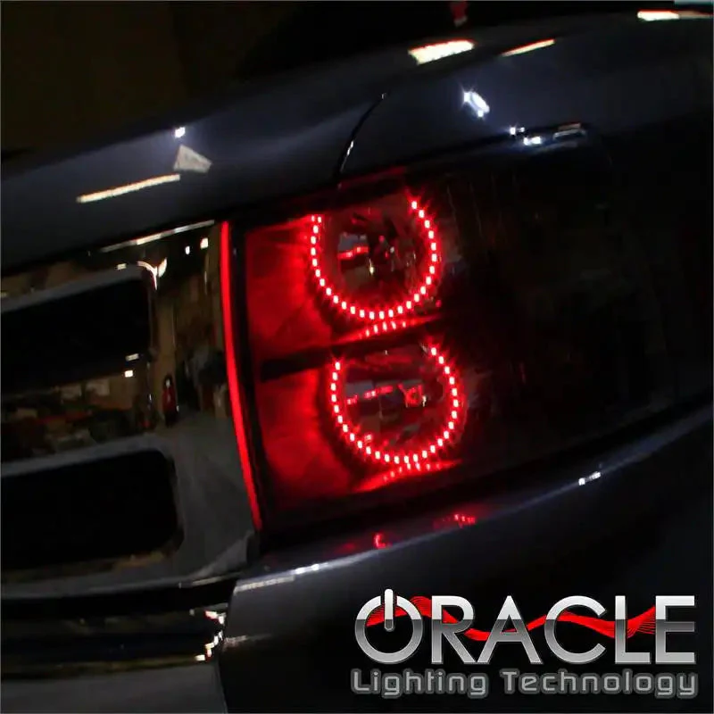ORACLE Lighting 2007-2013 GMC Sierra LED Headlight Halo Kit (Round Style) - Image 2
