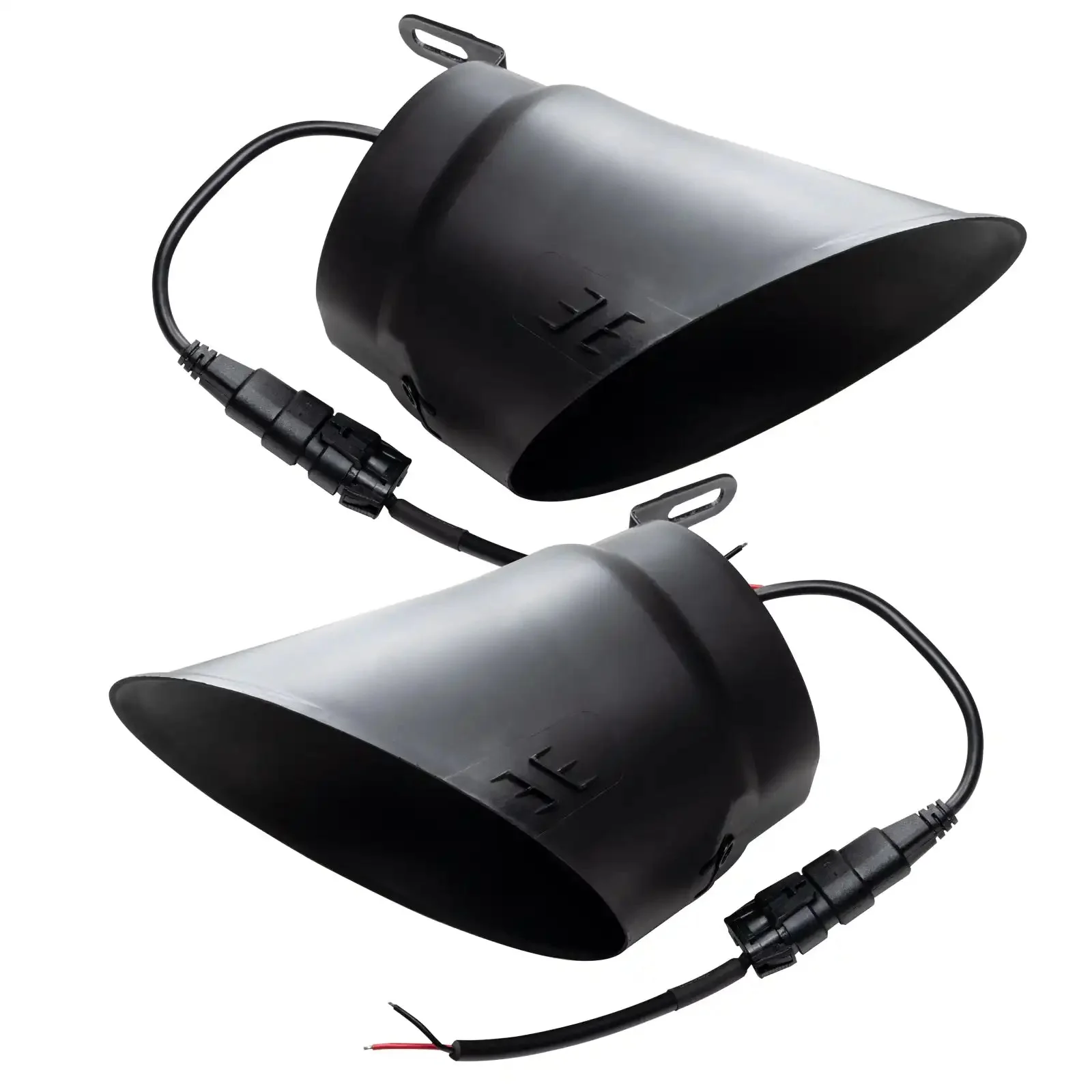 2007-2013 Toyota Tundra High Powered LED Fog (Pair) w/Metal Bumper | ORACLE Outlet | GRADE A - Image 4