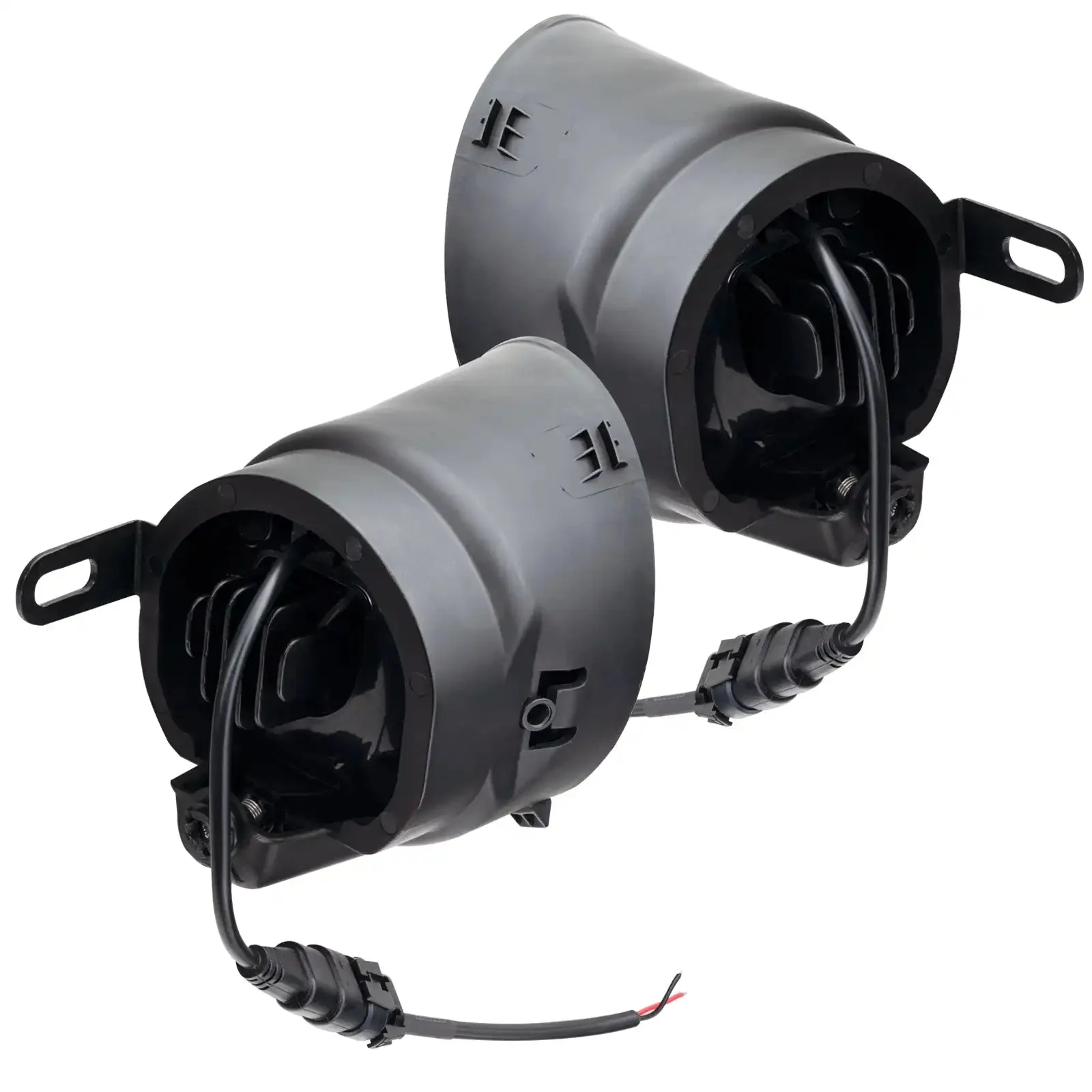 2007-2013 Toyota Tundra High Powered LED Fog (Pair) w/Metal Bumper | ORACLE Outlet | GRADE A - Image 6