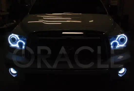 ORACLE Lighting 2007-2013 Toyota Tundra LED Fog Light Halo Kit - Image 6