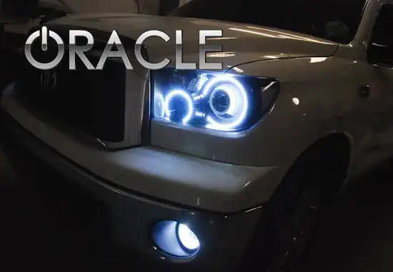 ORACLE Lighting 2007-2013 Toyota Tundra LED Fog Light Halo Kit - Image 7