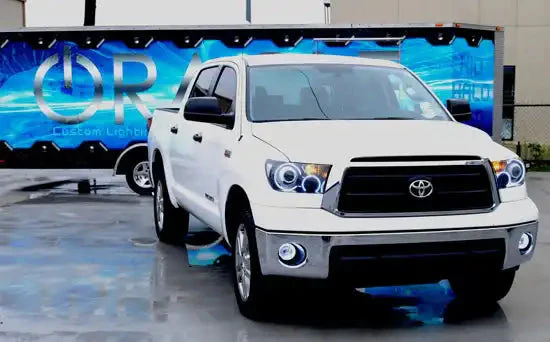 ORACLE Lighting 2007-2013 Toyota Tundra LED Headlight Halo Kit - Image 8