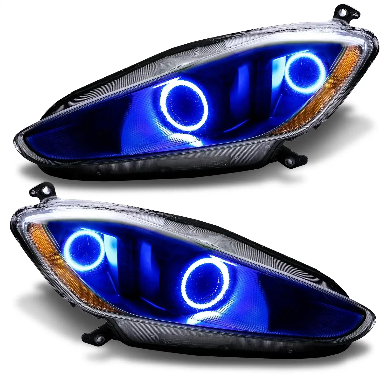ORACLE Lighting 2007-2014 Maserati GranTurismo LED Headlight Halo Kit - Image 10
