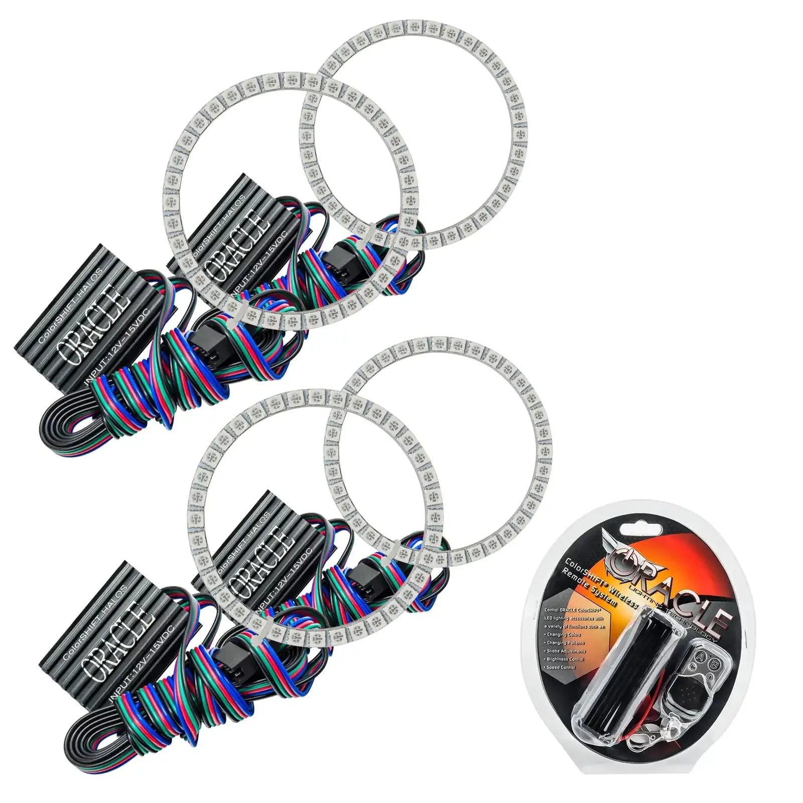ORACLE Lighting 2007-2014 Maserati GranTurismo LED Headlight Halo Kit - Image 6