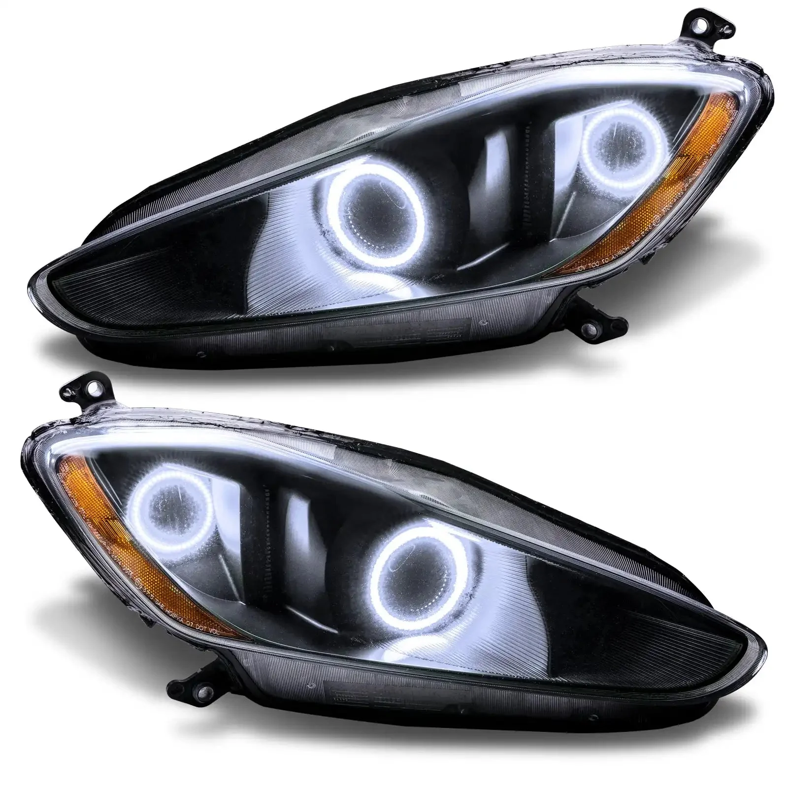 ORACLE Lighting 2007-2014 Maserati GranTurismo LED Headlight Halo Kit - Image 9