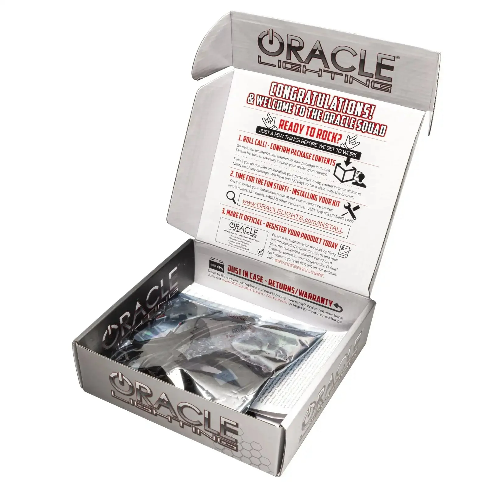 ORACLE Lighting 2007-2015 Chevrolet Silverado LED Fog Light Halo Kit - Image 5