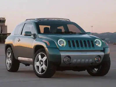 ORACLE Lighting 2007-2017 Jeep Patriot LED Headlight Halo Kit - Image 3