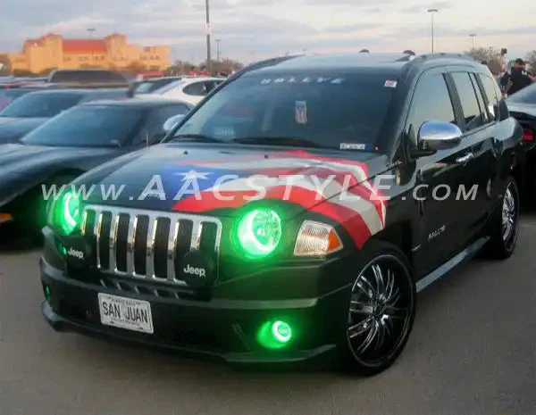 ORACLE Lighting 2007-2017 Jeep Patriot LED Headlight Halo Kit - Image 4