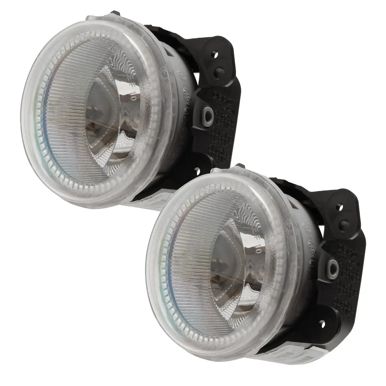 2007-2015 Jeep Wrangler Pre-Assembled Fog Lights - Dynamic ColorSHIFT - Image 8