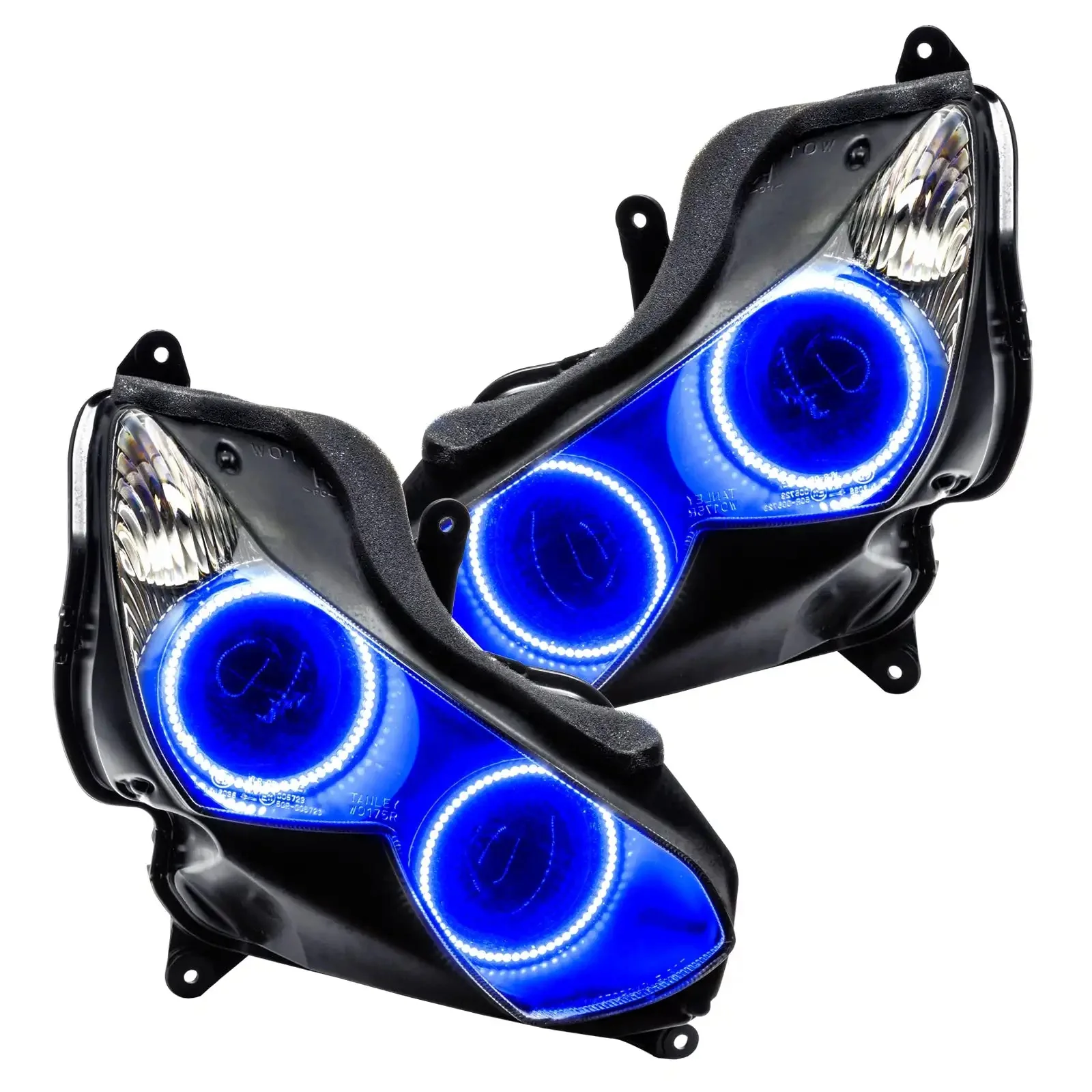 ORACLE Lighting 2007-2015 Kawasaki ZX-14R LED Headlight Halo Kit - Image 10