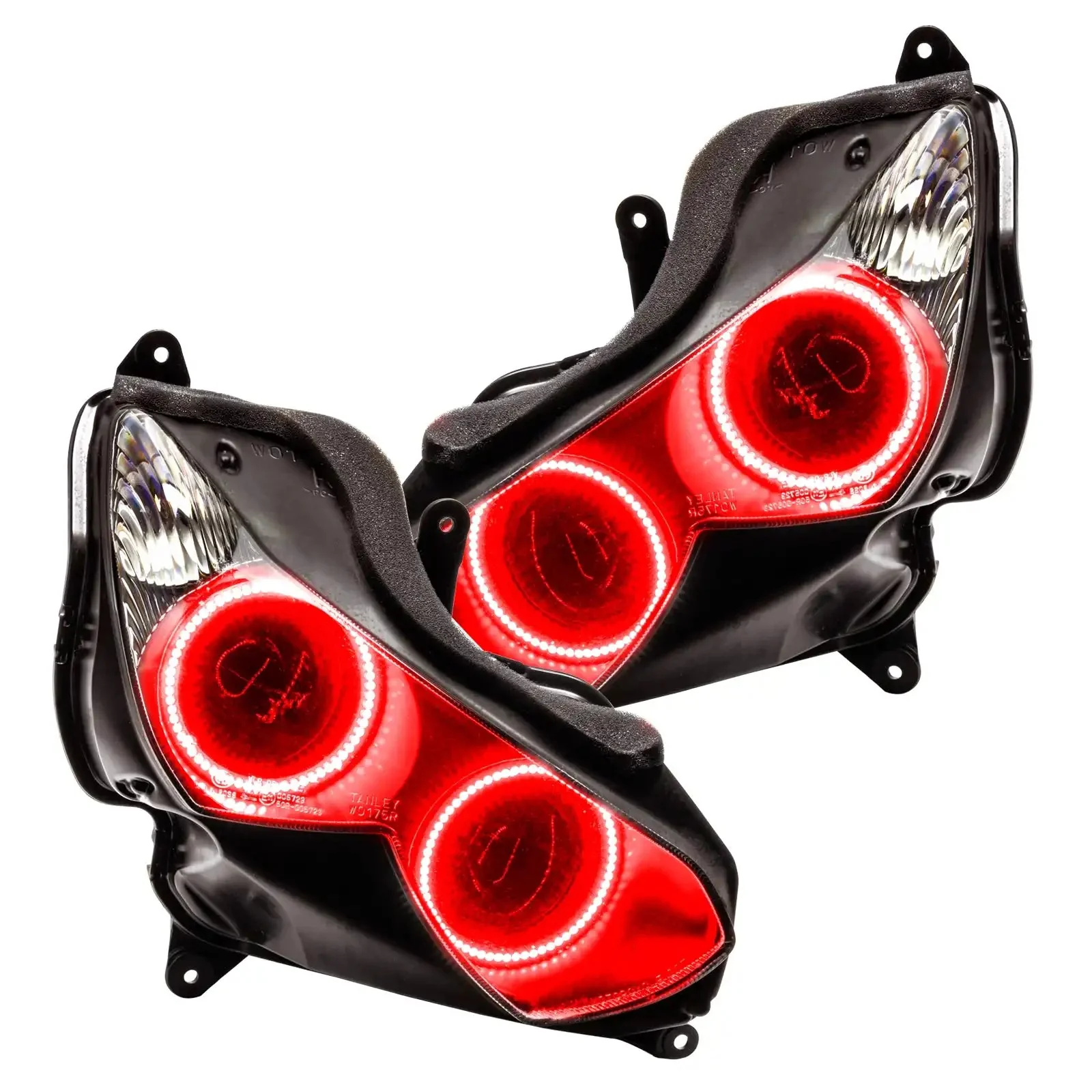 ORACLE Lighting 2007-2015 Kawasaki ZX-14R LED Headlight Halo Kit - Image 11
