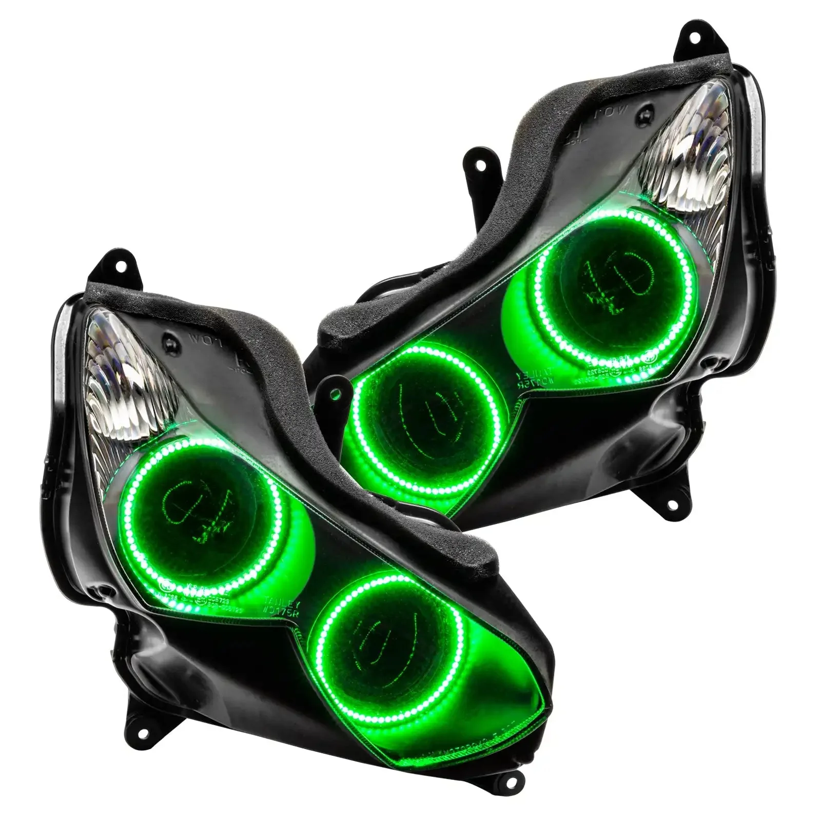 ORACLE Lighting 2007-2015 Kawasaki ZX-14R LED Headlight Halo Kit - Image 12