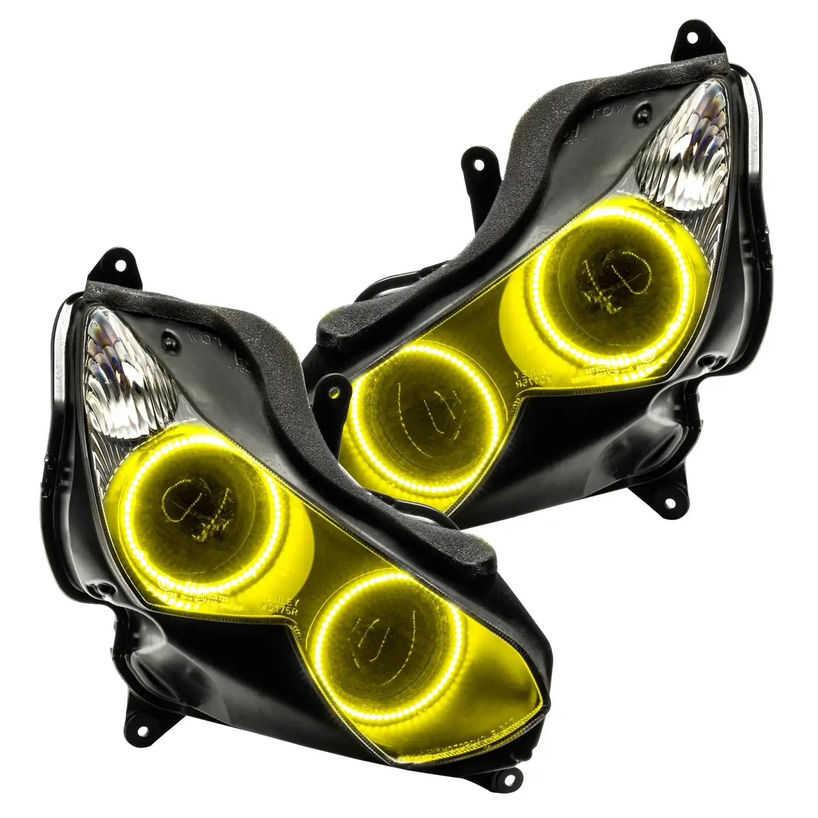 ORACLE Lighting 2007-2015 Kawasaki ZX-14R LED Headlight Halo Kit - Image 14