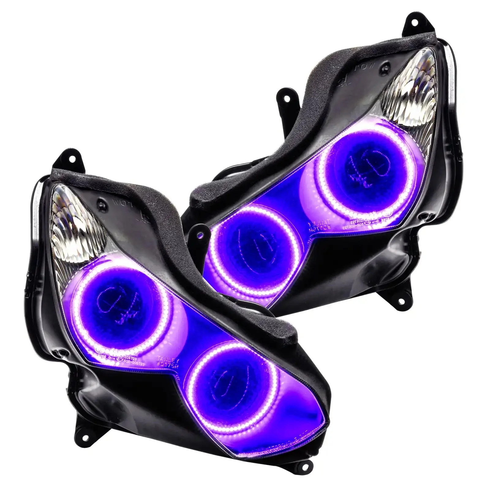ORACLE Lighting 2007-2015 Kawasaki ZX-14R LED Headlight Halo Kit - Image 15