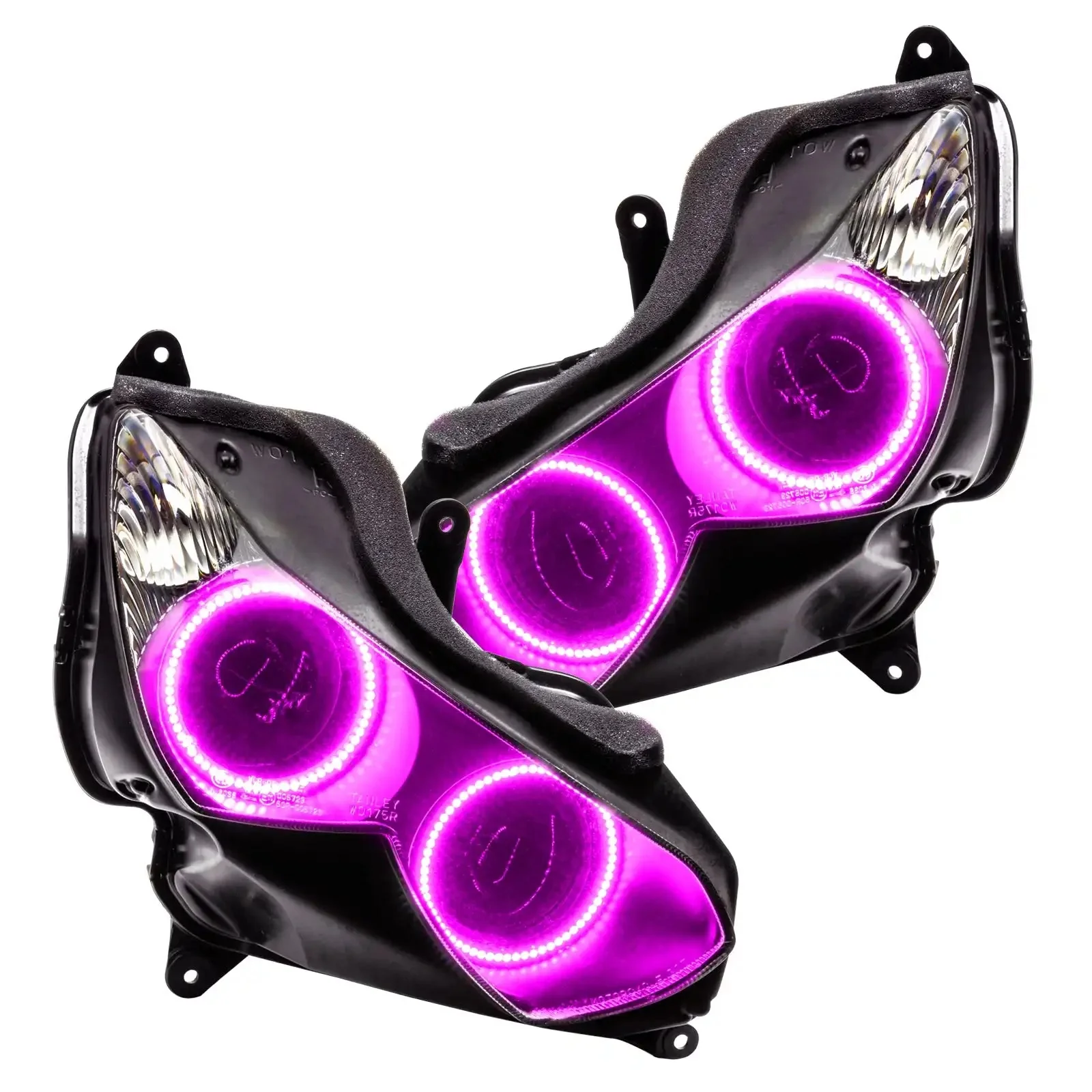 ORACLE Lighting 2007-2015 Kawasaki ZX-14R LED Headlight Halo Kit - Image 18