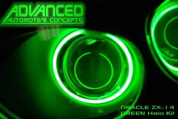 ORACLE Lighting 2007-2015 Kawasaki ZX-14R LED Headlight Halo Kit - Image 8