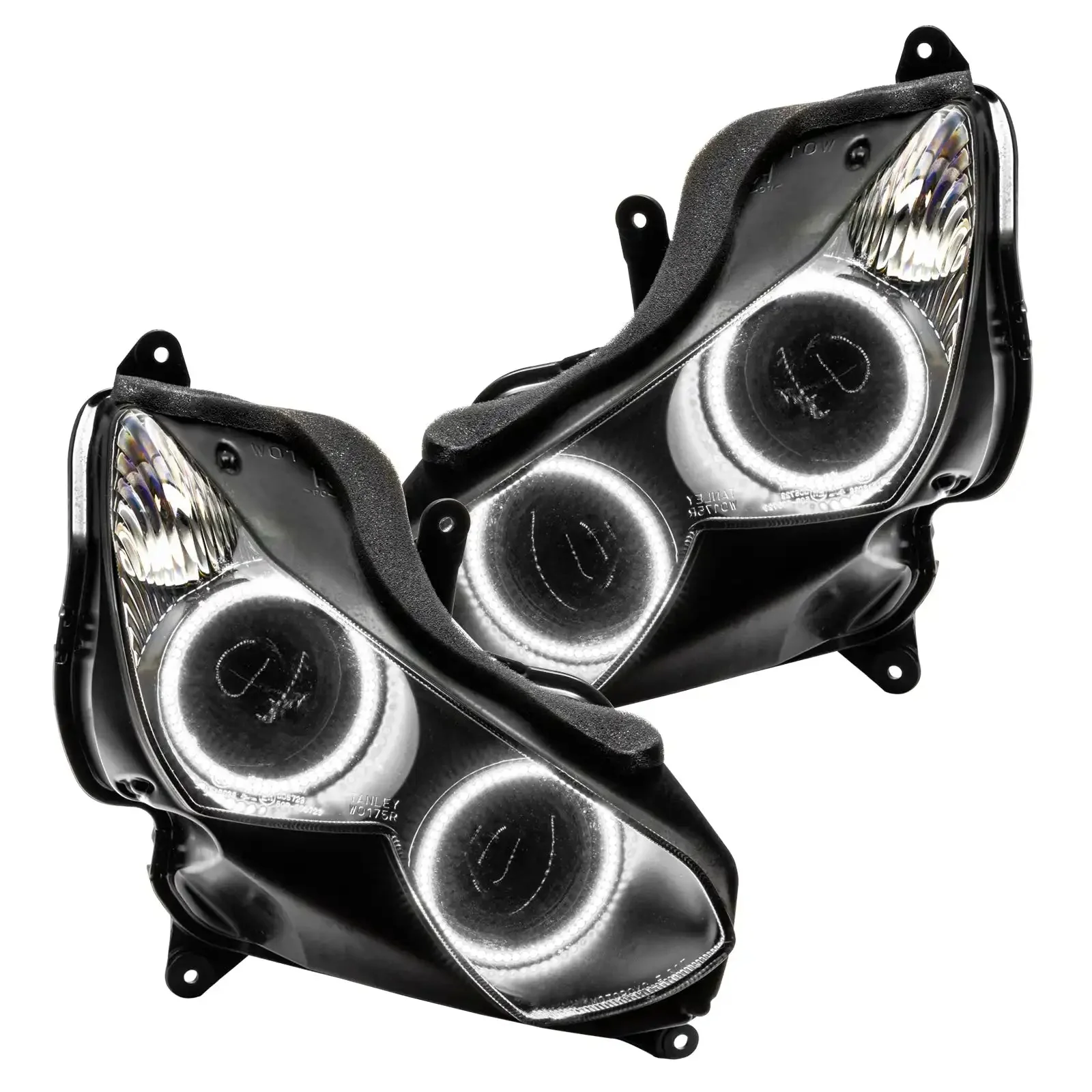 ORACLE Lighting 2007-2015 Kawasaki ZX-14R LED Headlight Halo Kit - Image 9