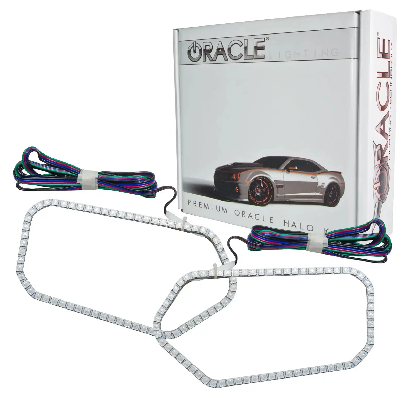 ORACLE Lighting 2009-2016 Polaris RZR LED Headlight Halo Kit - Image 3