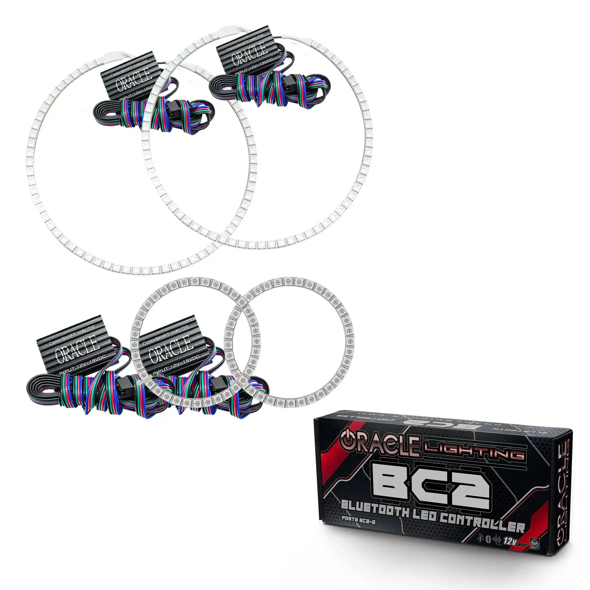 ORACLE Lighting 2008-2009 Pontiac G8 LED Headlight Halo Kit - Image 15