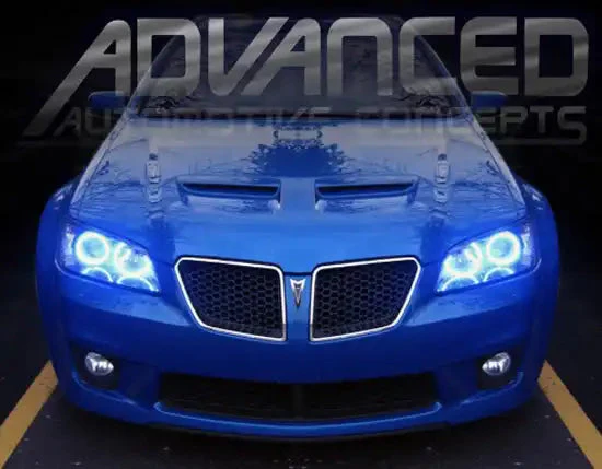 ORACLE Lighting 2008-2009 Pontiac G8 LED Headlight Halo Kit - Image 3