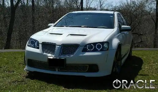 ORACLE Lighting 2008-2009 Pontiac G8 LED Headlight Halo Kit - Image 5