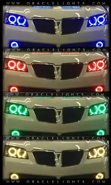 ORACLE Lighting 2008-2009 Pontiac G8 LED Headlight Halo Kit - Image 9