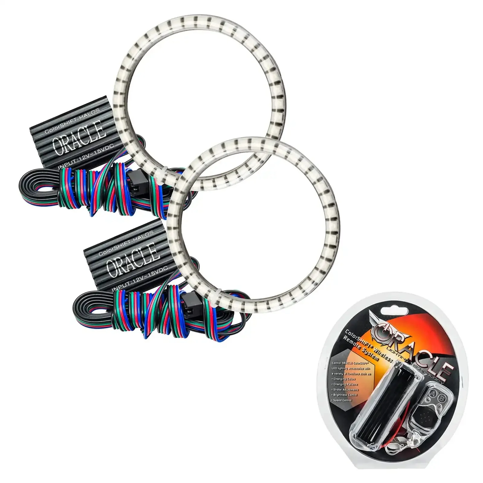 ORACLE Lighting 2008-2010 CAN-AM Spyder Surface Mount LED Headlight Halo Kit - Image 3