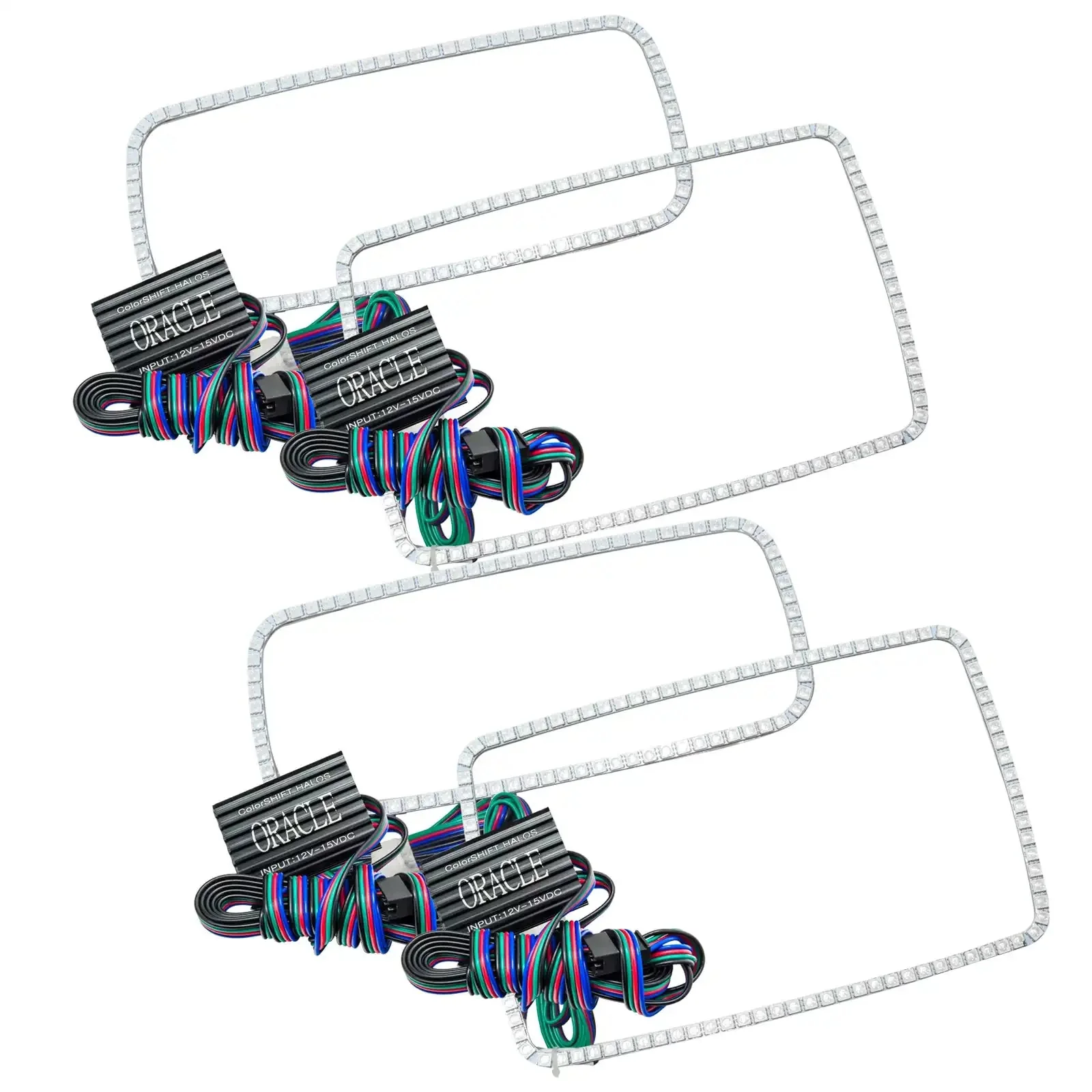 ORACLE Lighting 2008-2010 Ford F-250/F-350 Super Duty LED Headlight Halo Kit - Image 4