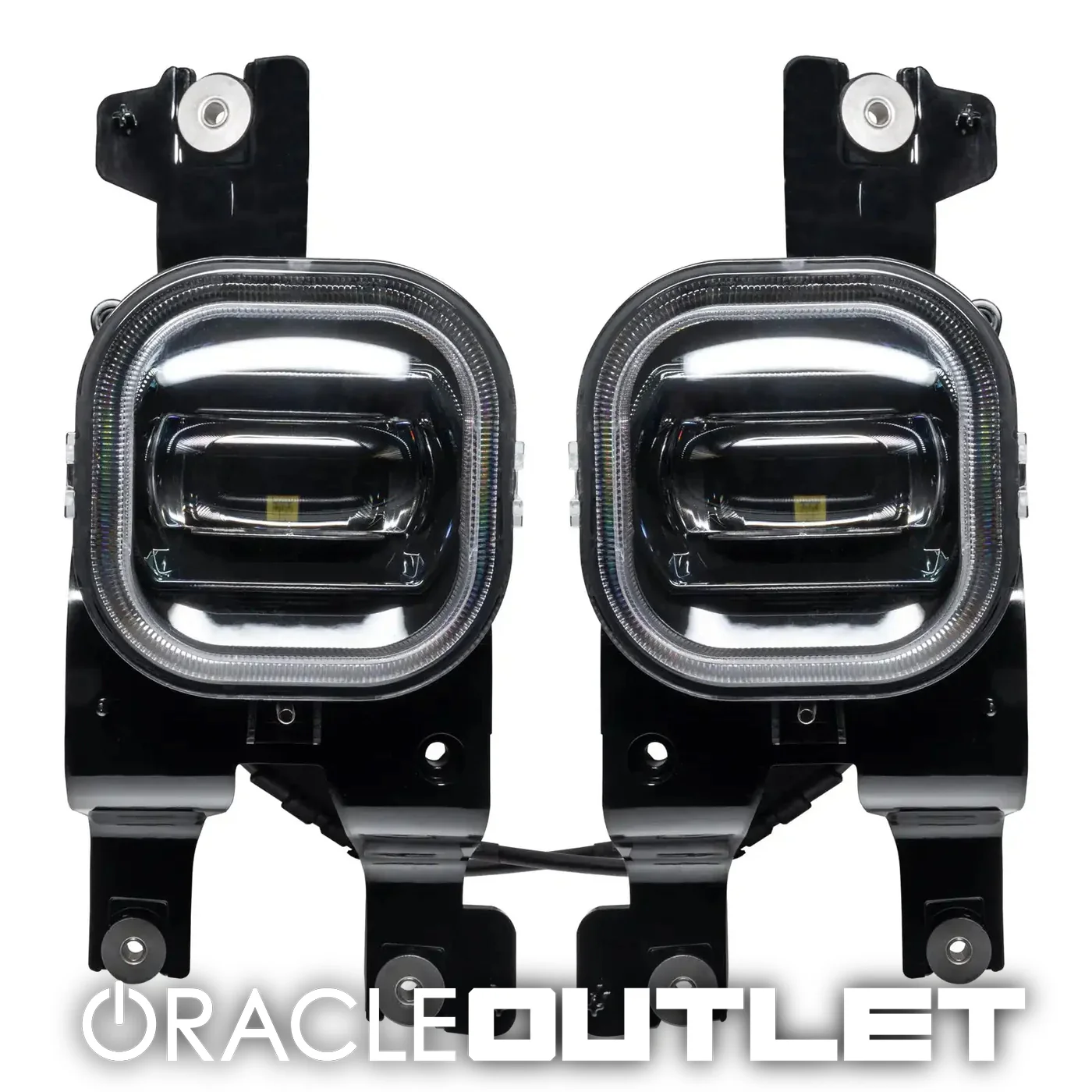 2008-2010 Ford Superduty High Powered LED Fog (Pair) | ORACLE Outlet | GRADE A