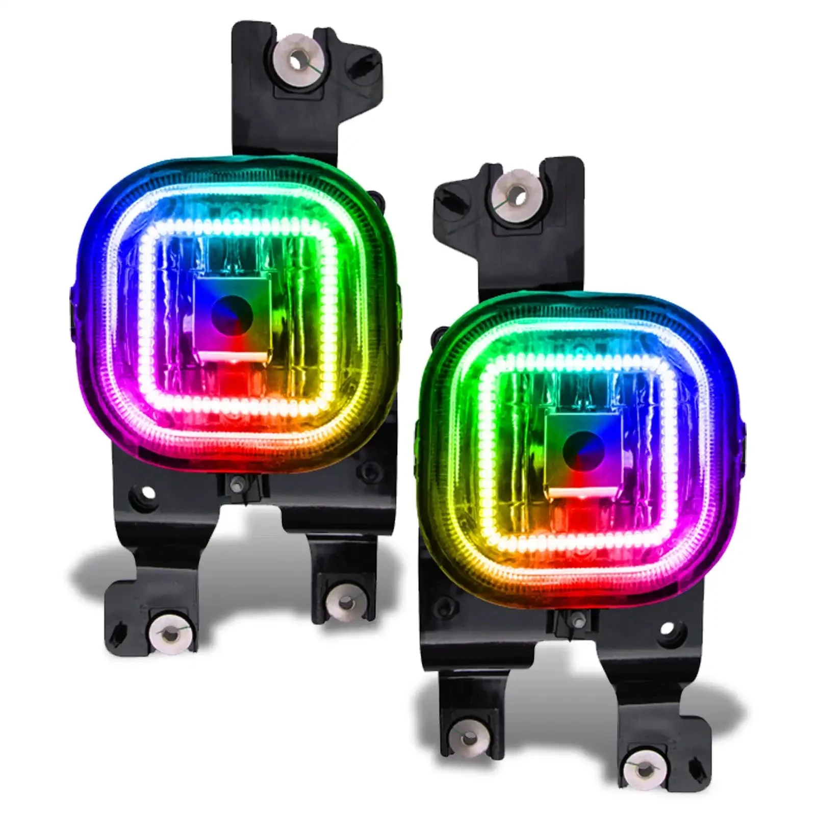 ORACLE Lighting 2008-2010 Ford F-250/F-350 Super Duty LED Fog Light Halo Kit - Image 5