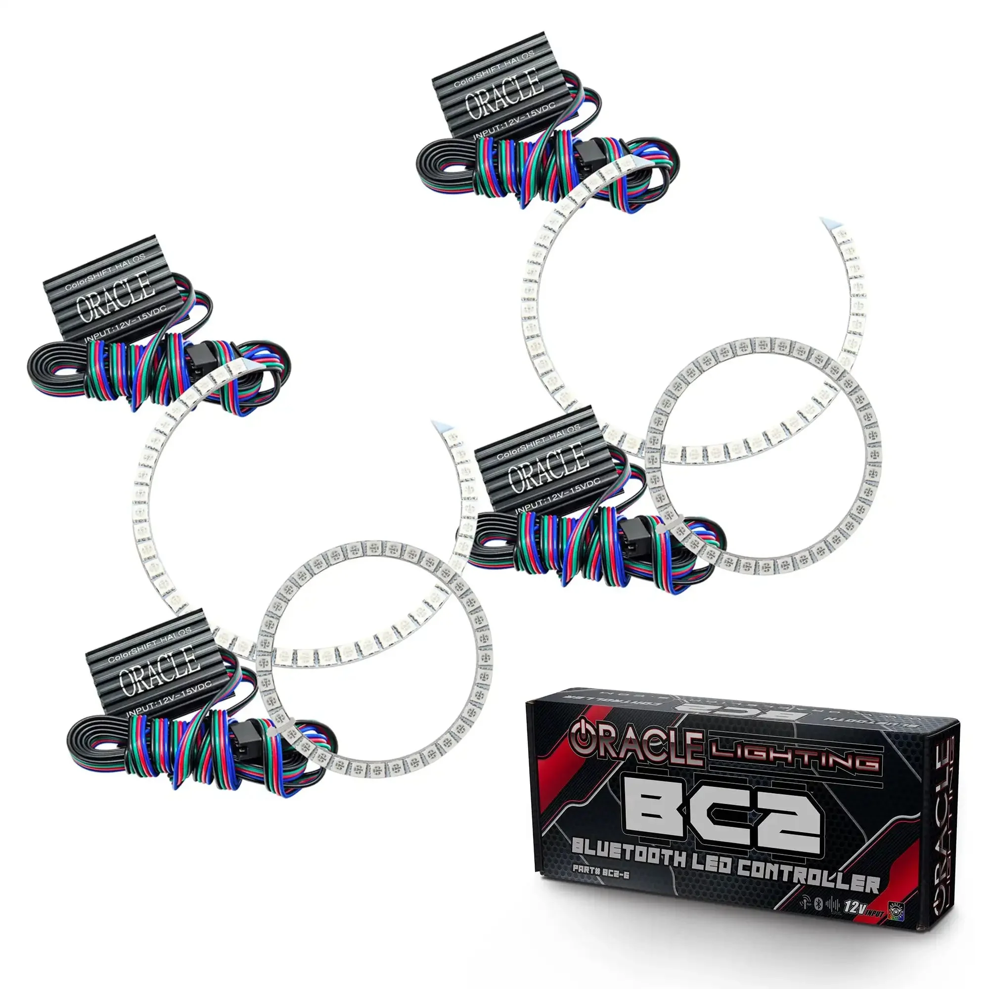 ORACLE Lighting 2008-2010 Jaguar XF LED Headlight Halo Kit - Image 7