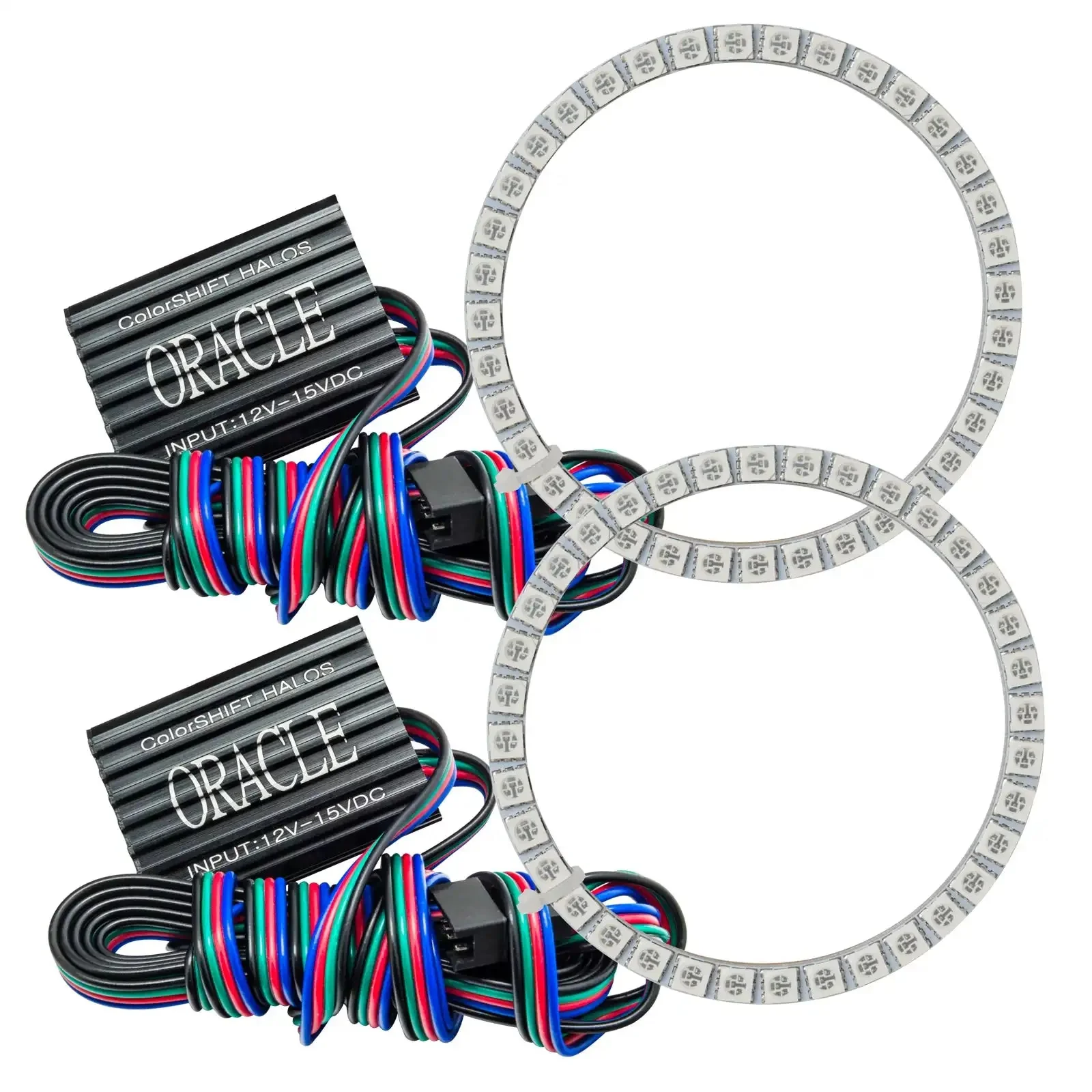 ORACLE Lighting 2008-2010 Pontiac G8 LED Fog Light Halo Kit - Image 3